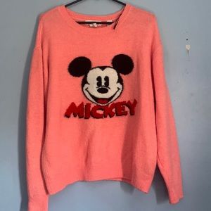 H&M Disney Mickey Warm Shirt
